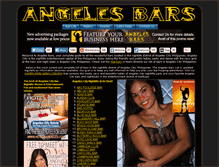 Tablet Screenshot of angelesbars.com